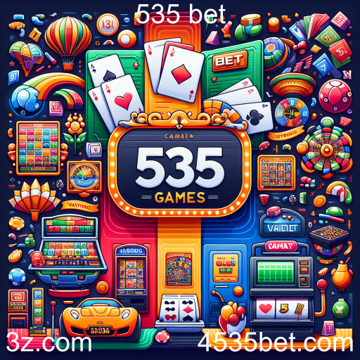 Descubra a Diversidade de Jogos na 535 bet