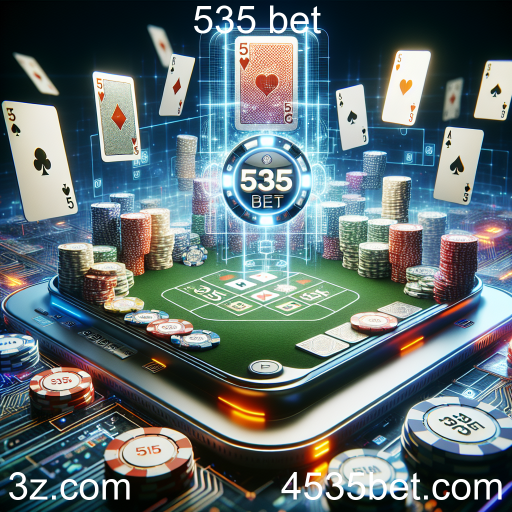 Explore o Mundo do Poker no 535 bet